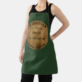 女王生まれは十月 エプロン (インサイチュ)