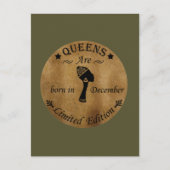 女王生まれは十月 ポストカード (正面)
