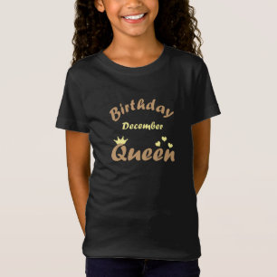 女王生まれは十月 Tシャツ