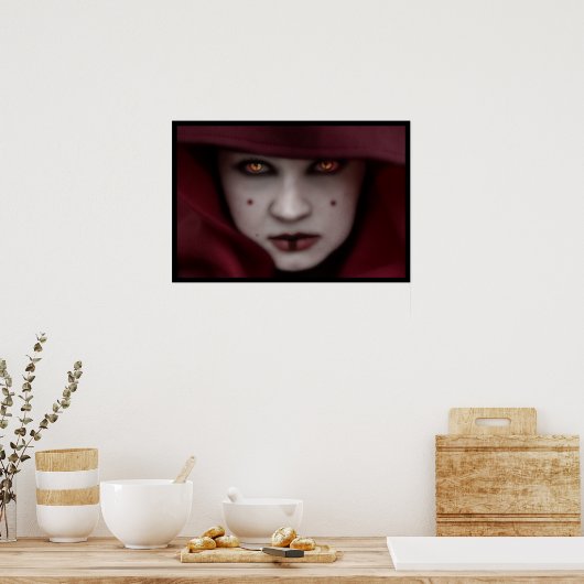 女王落ちた妃 ポスター (キッチン)