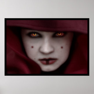 女王落ちた妃 ポスター