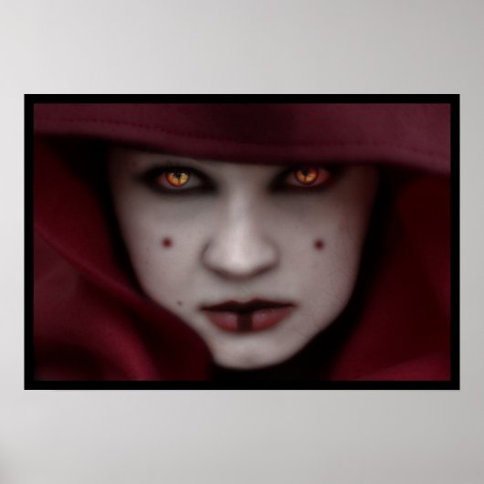 女王落ちた妃 ポスター (正面)