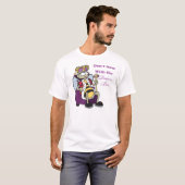 女王蜂に手を出すな Tシャツ (正面フル)