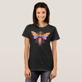 女王蜂のクラウン Tシャツ (正面フル)