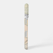 女王蜂の昆虫の古風なイラスト iPhone 16ケース (右側面)