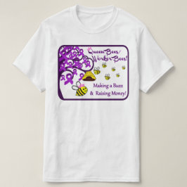 女王蜂または働きバチの価値Tシャツ Tシャツ