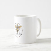 女王蜂 コーヒーマグカップ (正面右)