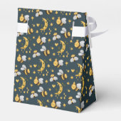 女王蜂 ハニービー かわいいベビーシャワー フェイバーボックス (裏面サイド)