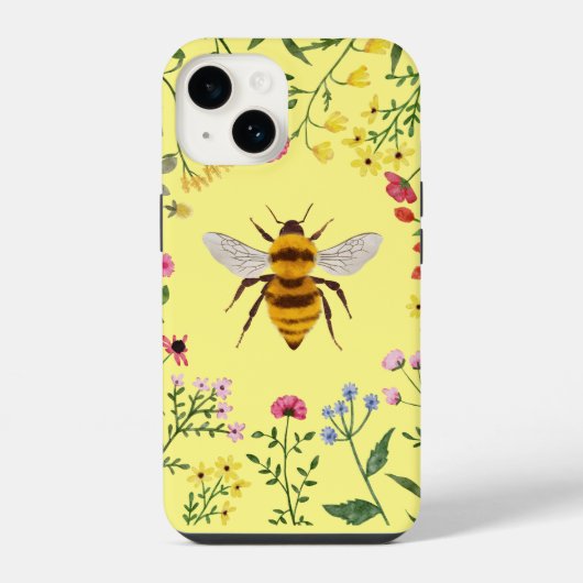 女王蜂 iPhoneケース (裏面)
