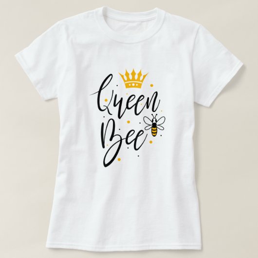 女王蜂 Tシャツ (デザイン正面)