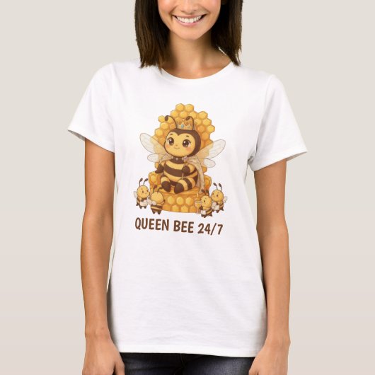 女王蜂 Tシャツ (正面)
