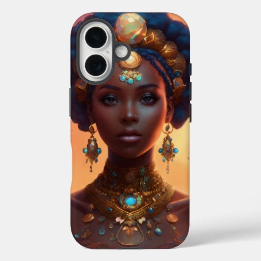 女王陛下の夕日 Case-Mate iPhoneケース (裏面)