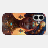 女王陛下の夕日 Case-Mate iPhoneケース (裏面 (横))