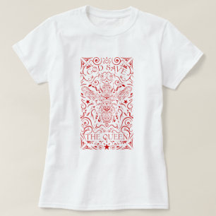 女王陛下万歳の蜂 Tシャツ