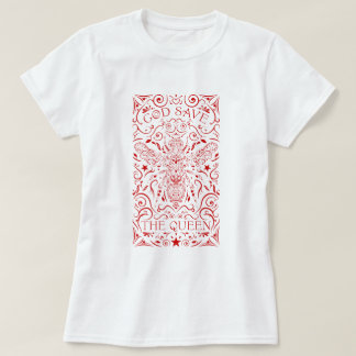 女王陛下万歳の蜂 Tシャツ