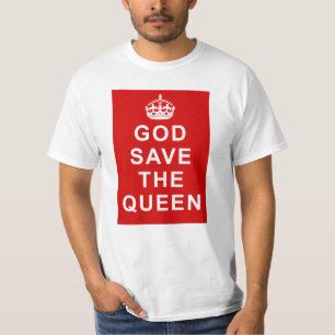 女王陛下万歳のTシャツ、バッグ、ギフト Tシャツ