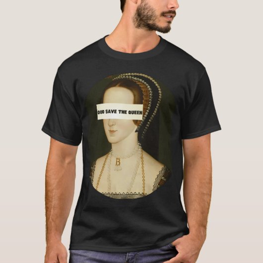 女王陛下万歳 Tシャツ (正面)