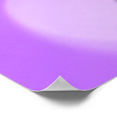 女王陛下：夢のような紫の輝きの雄鶏 ポスター (角)