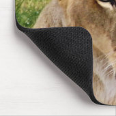 女王顔 マウスパッド (コーナー)