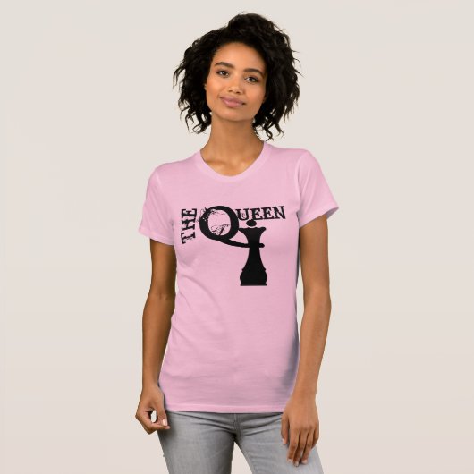 女王101 Tシャツ (正面フル)