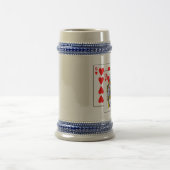 女王9 ビールジョッキ (中央)