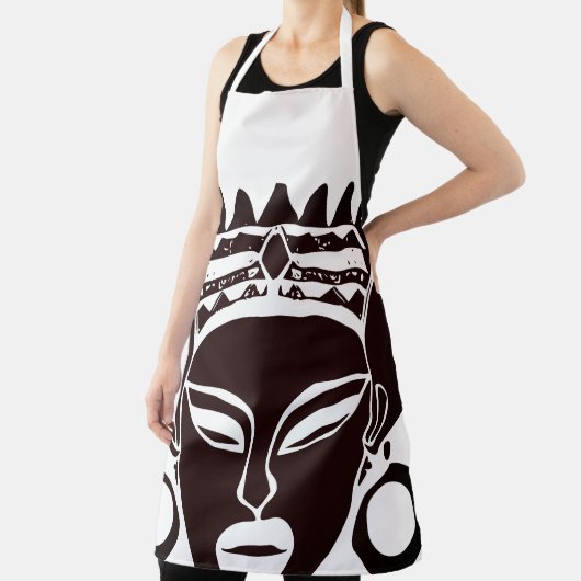 女王 エプロン (インサイチュ)