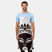 女王 エプロン (着用した状態)