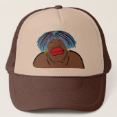 女王 キャップ (正面)