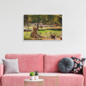 女王 キャンバスプリント (インサイチュ (リビング))