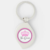 女王 キーホルダー (正面)