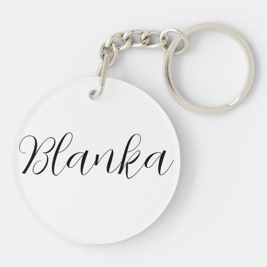 女王 キーホルダー (裏面)