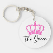 女王 キーホルダー (正面)
