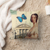 女王 クッション (ブランケット)