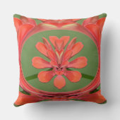 女王…... クッション (裏面)