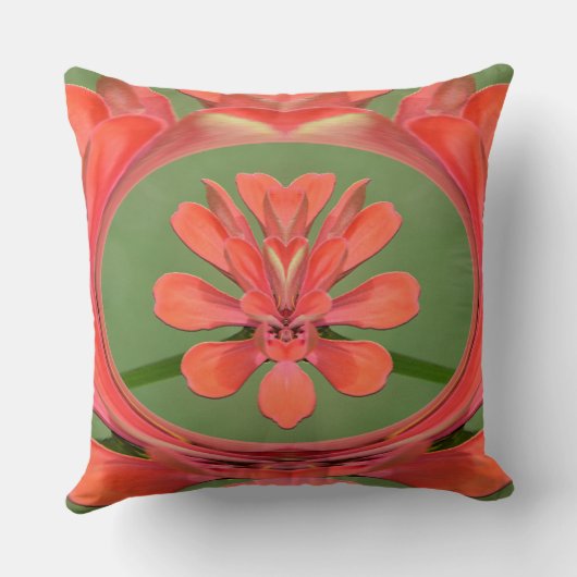 女王…... クッション (裏面)