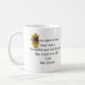 女王 コーヒーマグカップ (左)