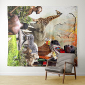 女王 タペストリー (インサイチュ(横))