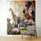 女王 タペストリー (インサイチュ)