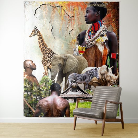 女王 タペストリー (インサイチュ)