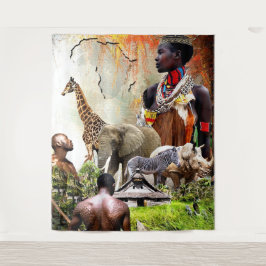 女王 タペストリー