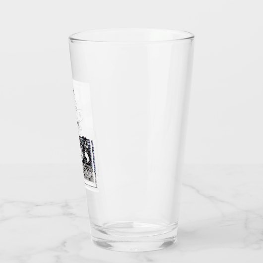 女王 タンブラーグラス (左)