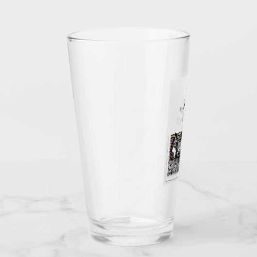 女王 タンブラーグラス (右)