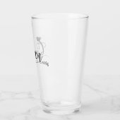 「女王」 タンブラーグラス (左)