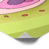 女王 ポスター (角)