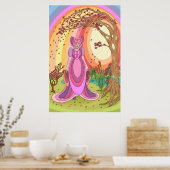 女王 ポスター (キッチン)