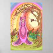 女王 ポスター (正面)