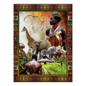 女王 ポスター (正面)