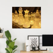 女王 ポスター (ホームオフィス)