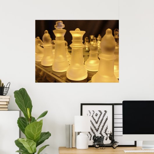 女王 ポスター (ホームオフィス)