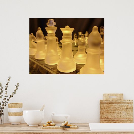 女王 ポスター (キッチン)